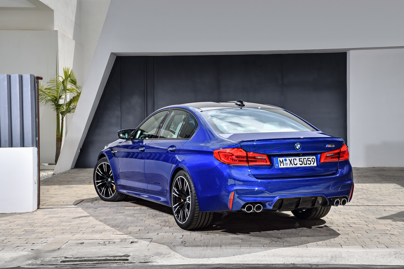 Illustration for article titled The 2018 BMW M5 Is AWD And RWD And The Quickest M Car Ever